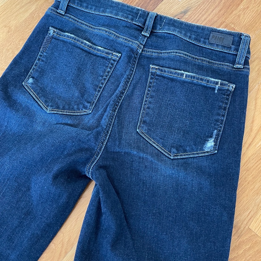 Paige Hoxton Crop Jeans